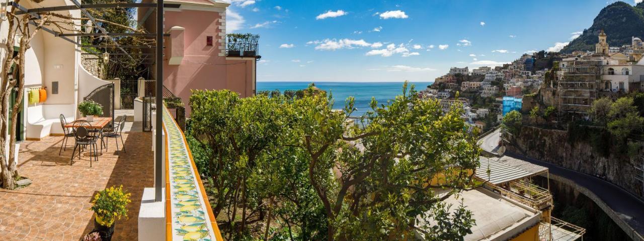 Il Sogno Di Positano Villa Amalfi Exterior foto