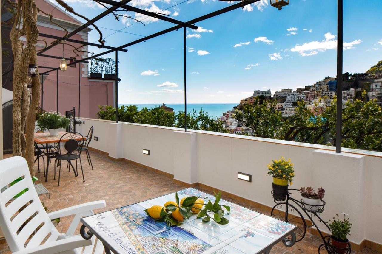 Il Sogno Di Positano Villa Amalfi Exterior foto
