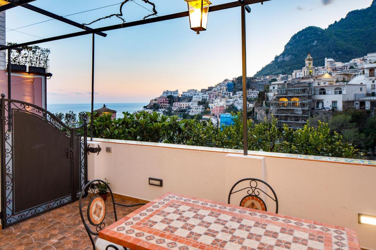 Il Sogno Di Positano Villa Amalfi Exterior foto