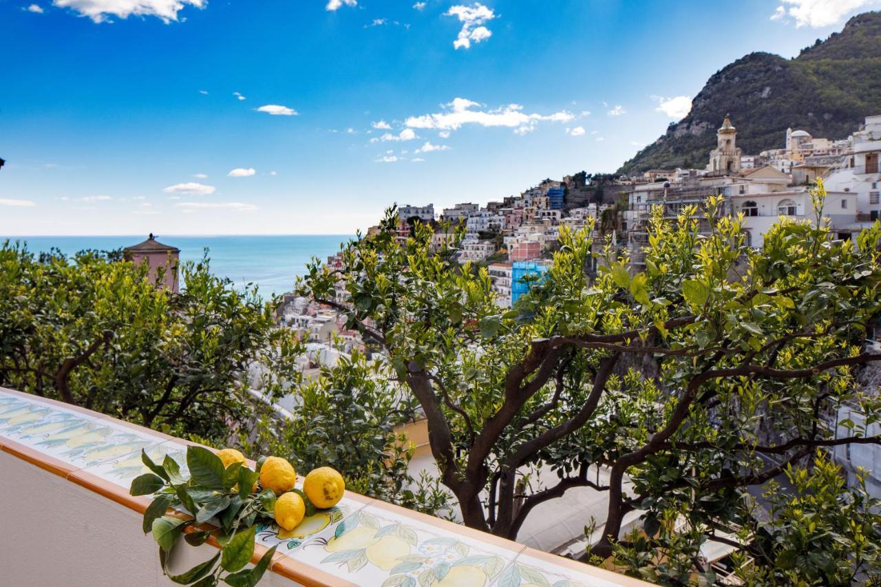 Il Sogno Di Positano Villa Amalfi Exterior foto